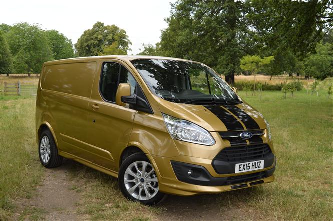 Ford transit sport van Bodykit